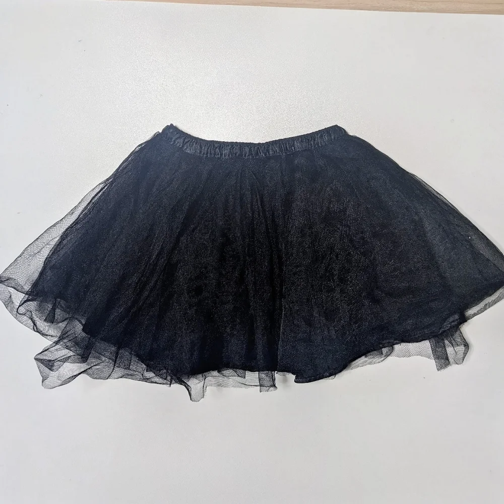 Gymboree Black Tulle Skirt